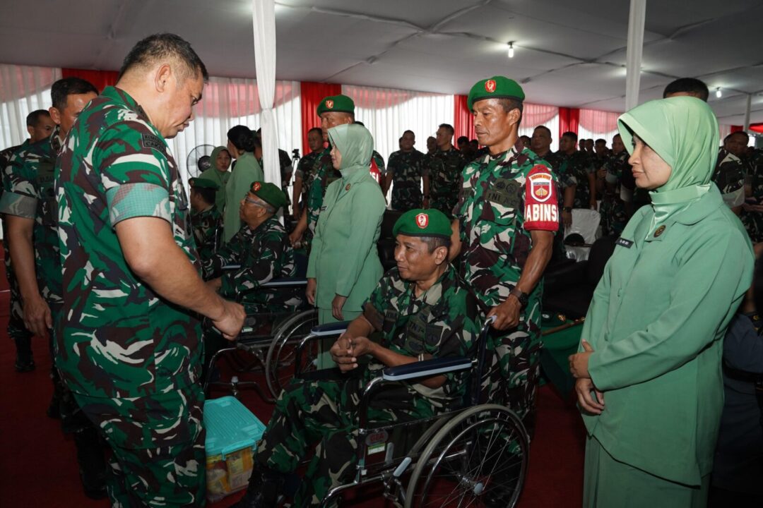 Kasad: Hiduplah Bermartabat, Jauhi Judi dan Pelanggaran!