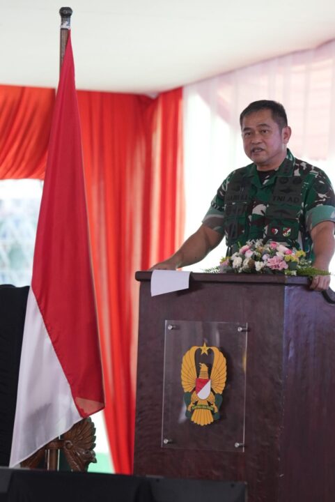 Kasad: Hiduplah Bermartabat, Jauhi Judi dan Pelanggaran!