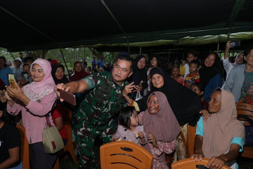 Kasad Apresiasi Inovasi Ketahanan Pangan di Bangka Botanical Garden
