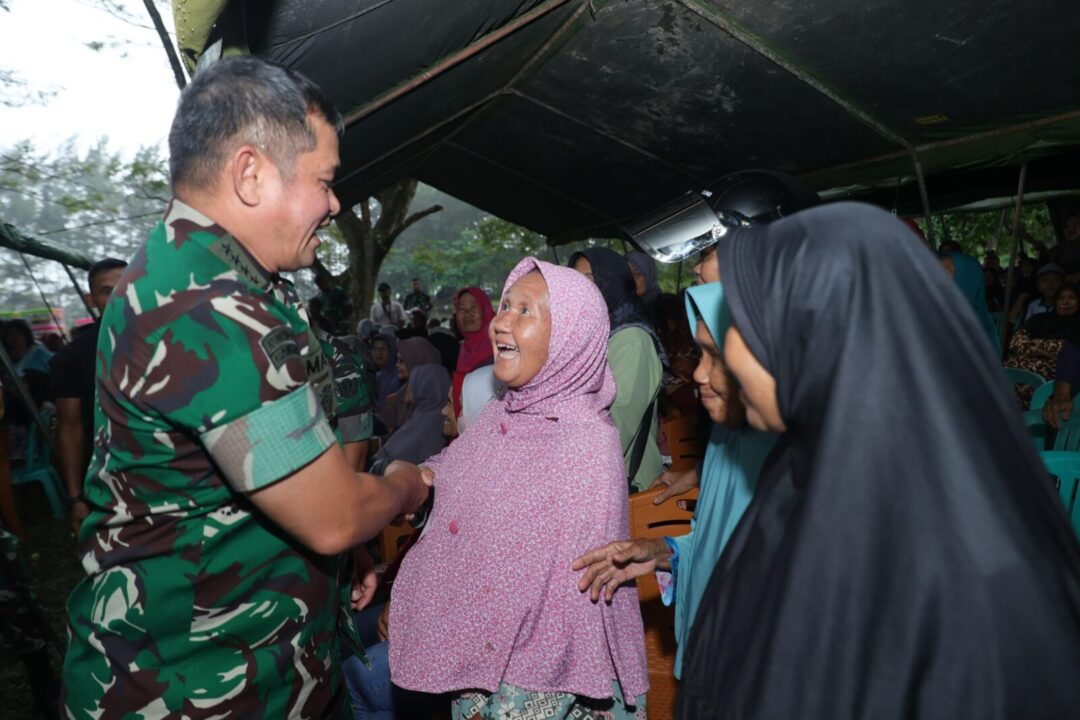 Kasad Apresiasi Inovasi Ketahanan Pangan di Bangka Botanical Garden