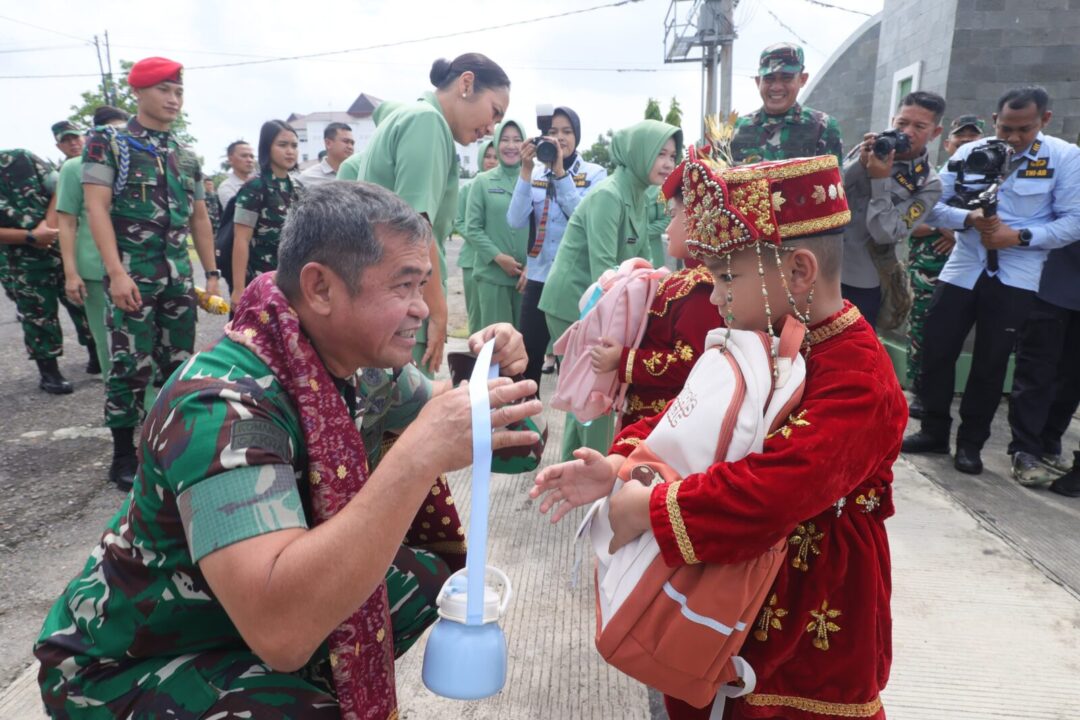 Kasad Apresiasi Inovasi Ketahanan Pangan di Bangka Botanical Garden