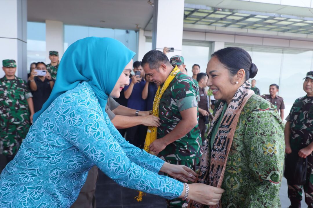 Kasad Apresiasi Inovasi Ketahanan Pangan di Bangka Botanical Garden