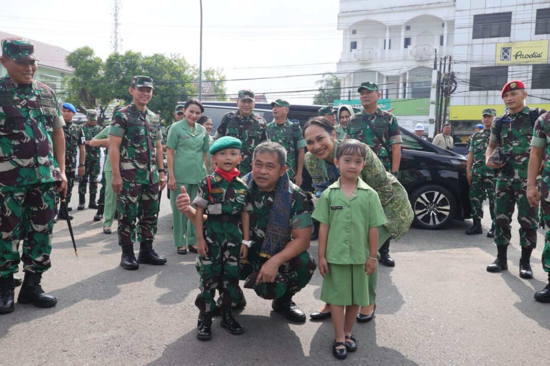 Pastikan Program TNI AD Manunggal Air Berdampak Pada Rakyat, Kasad Resmikan Sumur Bor di Jambi