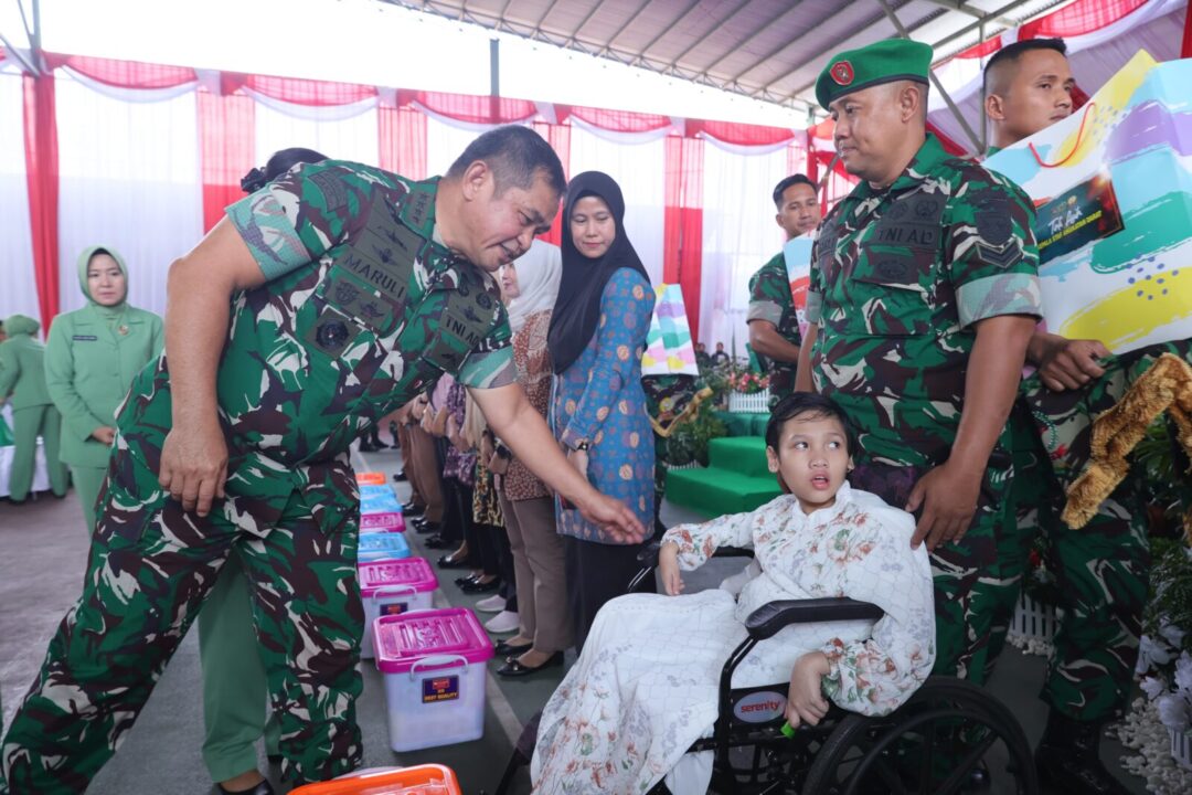 Pastikan Program TNI AD Manunggal Air Berdampak Pada Rakyat, Kasad Resmikan Sumur Bor di Jambi