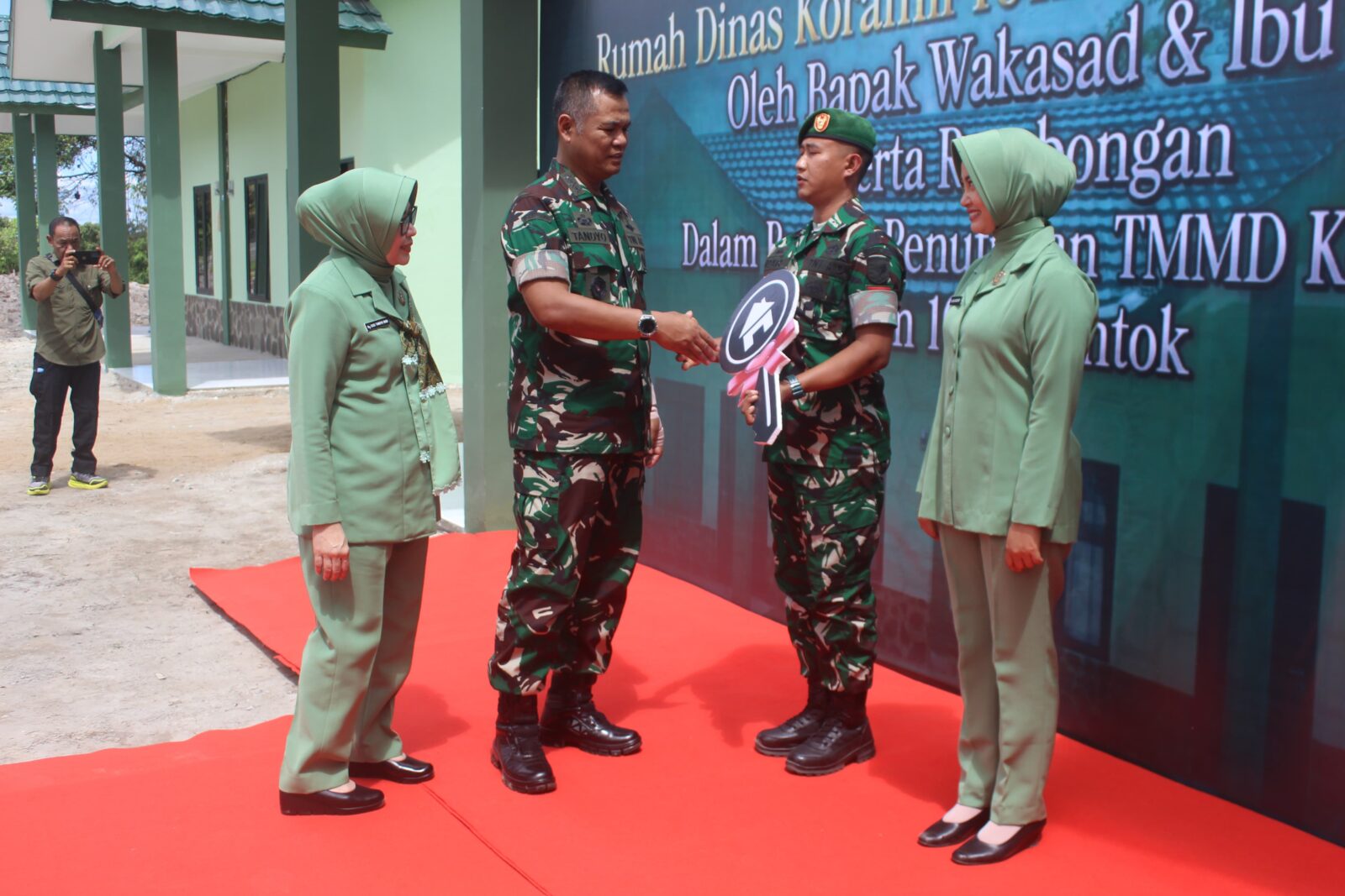 Wakasad: TMMD Dorong Kemandirian Ekonomi Masyarakat Desa