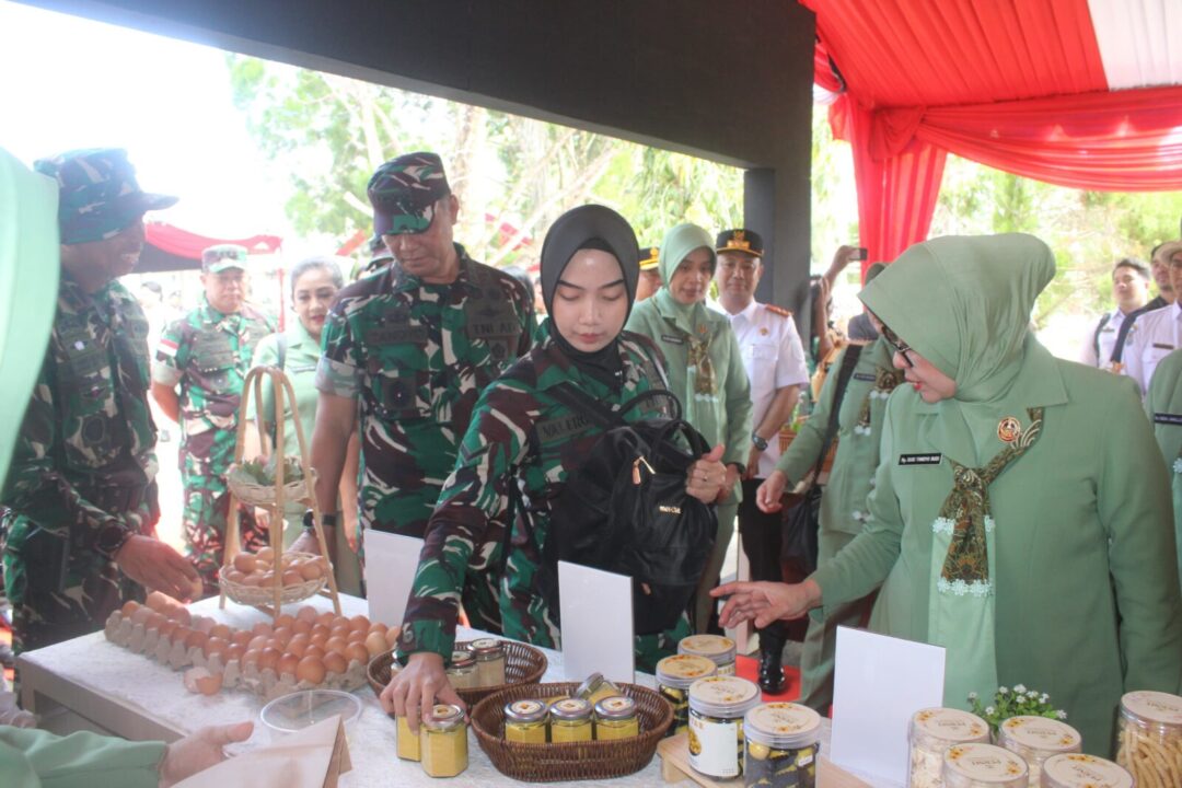 Wakasad: TMMD Dorong Kemandirian Ekonomi Masyarakat Desa
