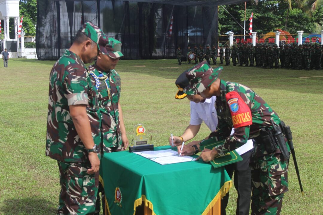 Wakasad: TMMD Dorong Kemandirian Ekonomi Masyarakat Desa