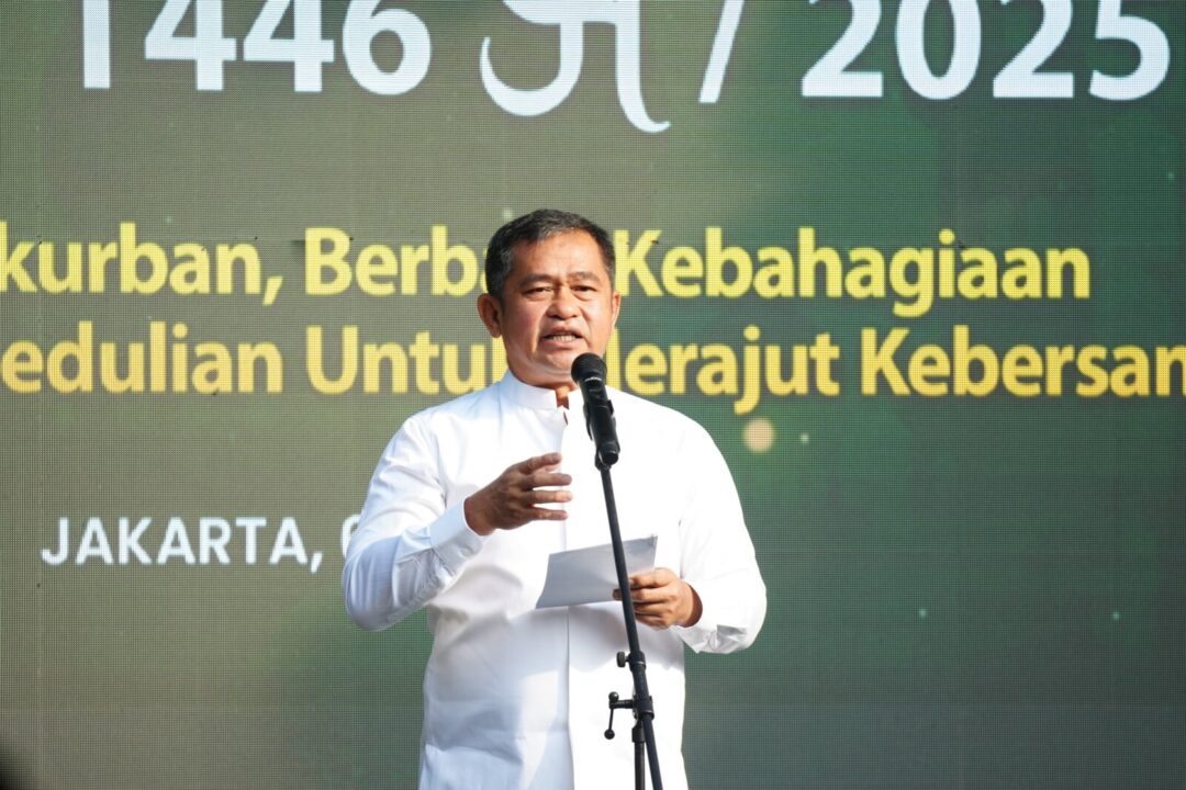 TNI AD Sembelih Ribuan Hewan Kurban, Teguhkan Semangat Berbagi di Idul Adha 1446 H