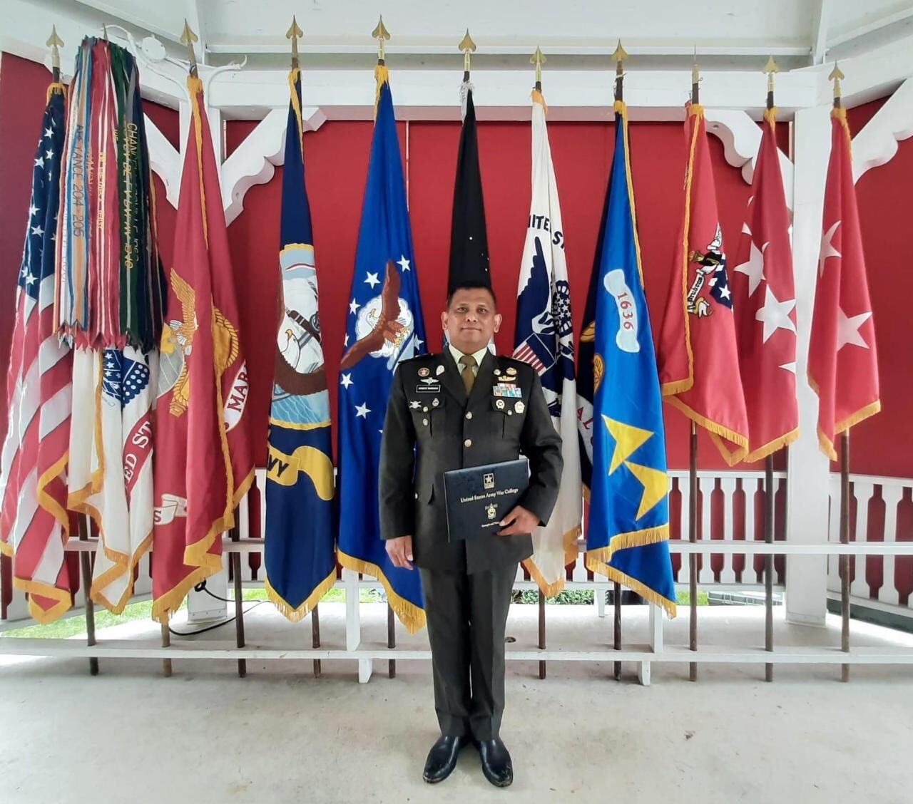 Perwira TNI AD Lulus dari U.S. Army War College Amerika Serikat