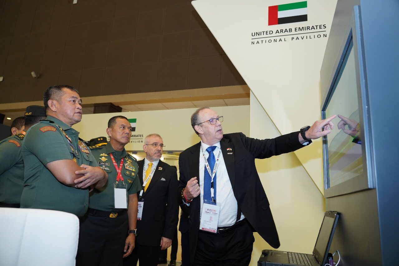Hari Kedua Pameran Indo Defence 2025, Teknologi dan Kolaborasi Jadi Sorotan TNI AD