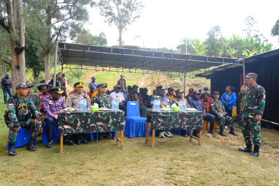 Cahaya Harapan dari Pegunungan Papua: TNI AD Hadirkan Terang di Malagai