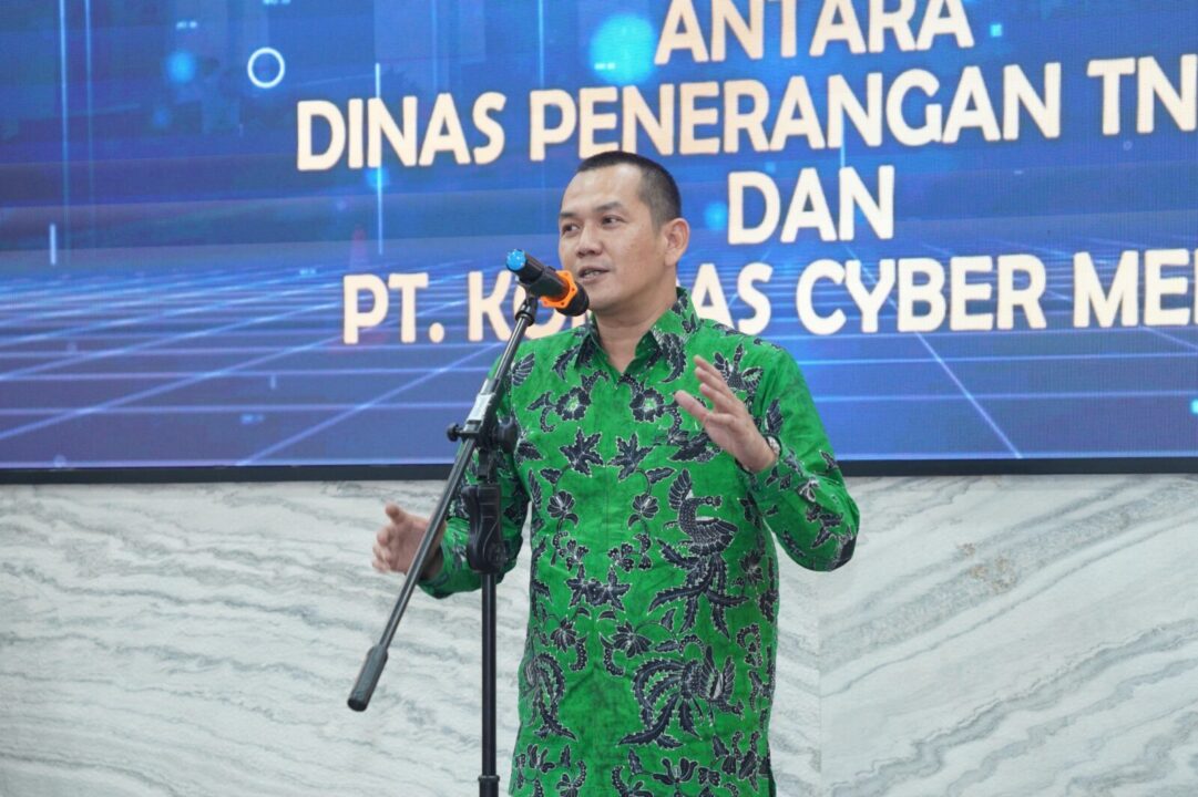 Brigade Podcast: Kolaborasi Strategis TNI AD dan Kompas Cyber Media Guna Perkuat Literasi Publik
