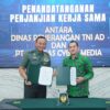 Brigade Podcast: Kolaborasi Strategis TNI AD dan Kompas Cyber Media Guna Perkuat Literasi Publik