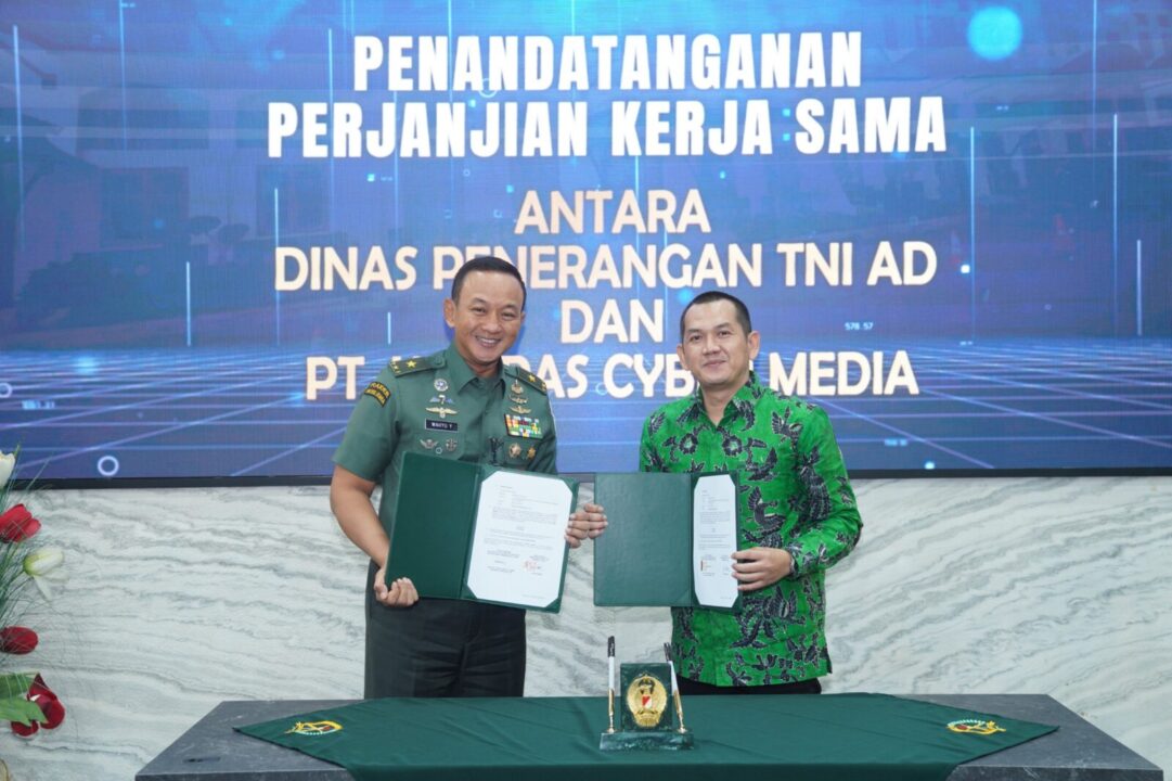 Brigade Podcast: Kolaborasi Strategis TNI AD dan Kompas Cyber Media Guna Perkuat Literasi Publik
