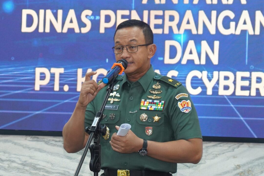 Brigade Podcast: Kolaborasi Strategis TNI AD dan Kompas Cyber Media Guna Perkuat Literasi Publik