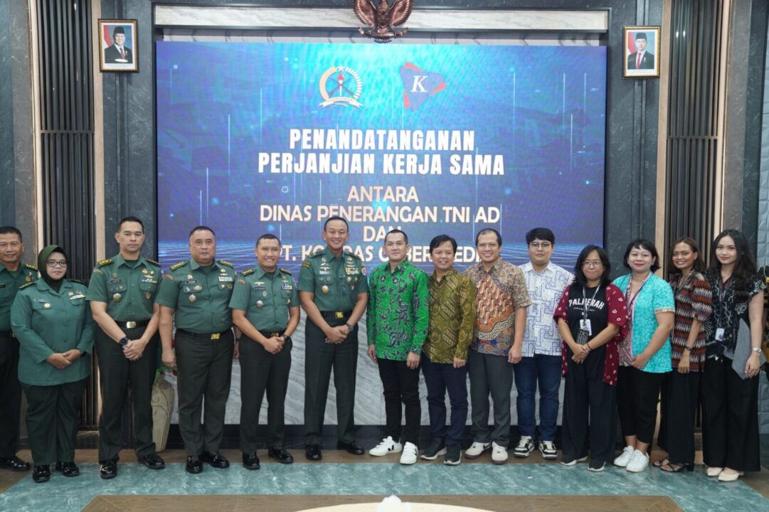 Brigade Podcast: Kolaborasi Strategis TNI AD dan Kompas Cyber Media Guna Perkuat Literasi Publik