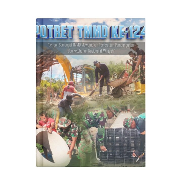 Buku Potret TMMD ke-123