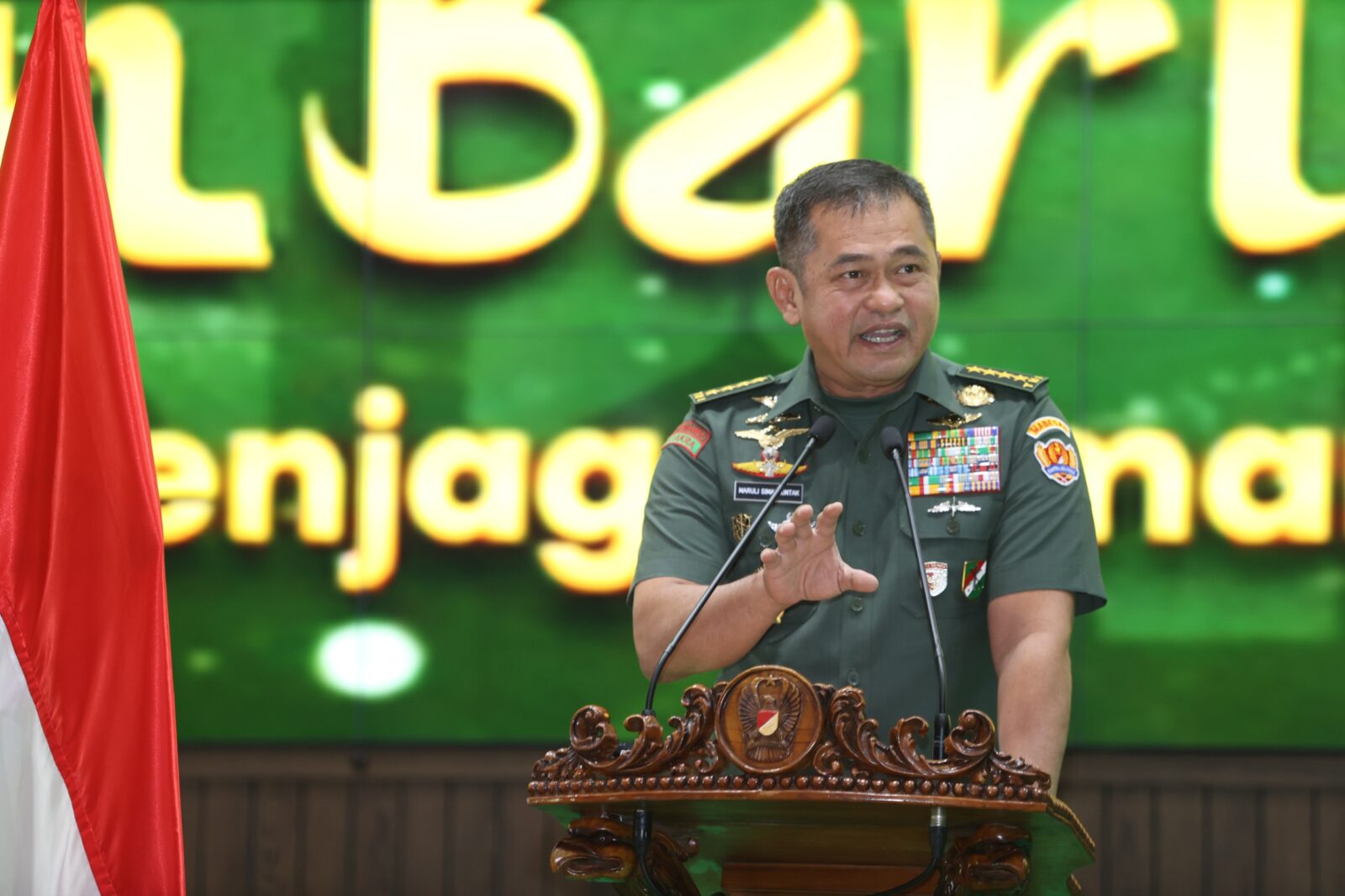 Kasad Ajak Prajurit Jadikan Tahun Baru Islam Sebagai Momentum Hijrah