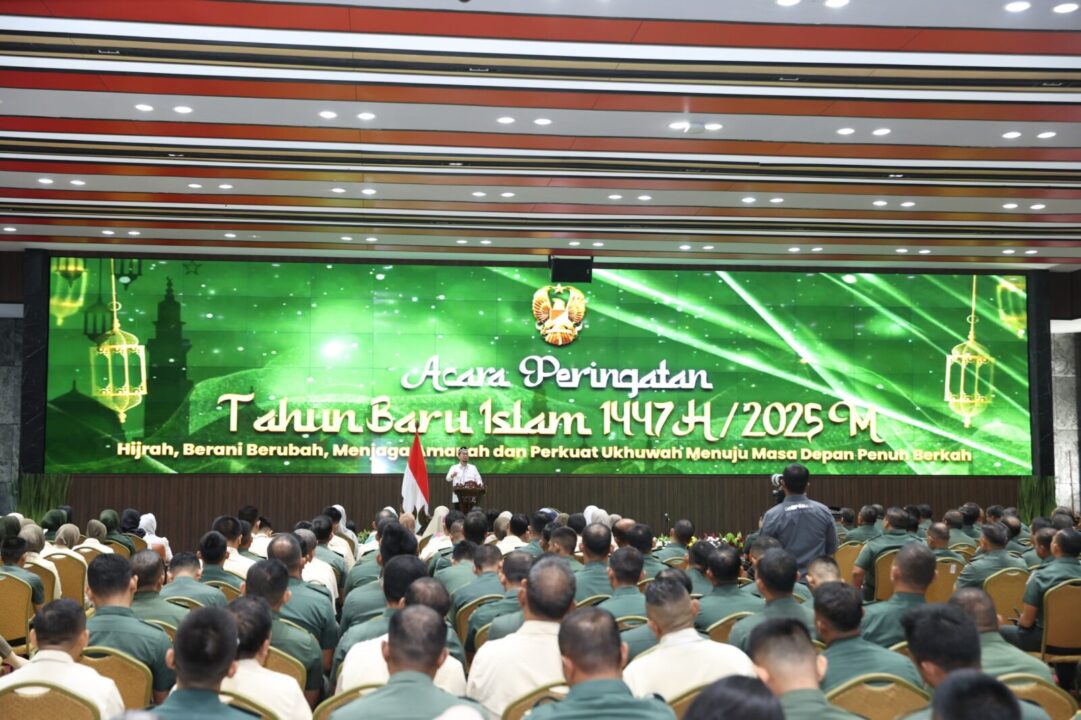 Kasad Ajak Prajurit Jadikan Tahun Baru Islam Sebagai Momentum Hijrah