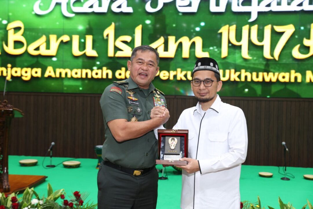 Kasad Ajak Prajurit Jadikan Tahun Baru Islam Sebagai Momentum Hijrah