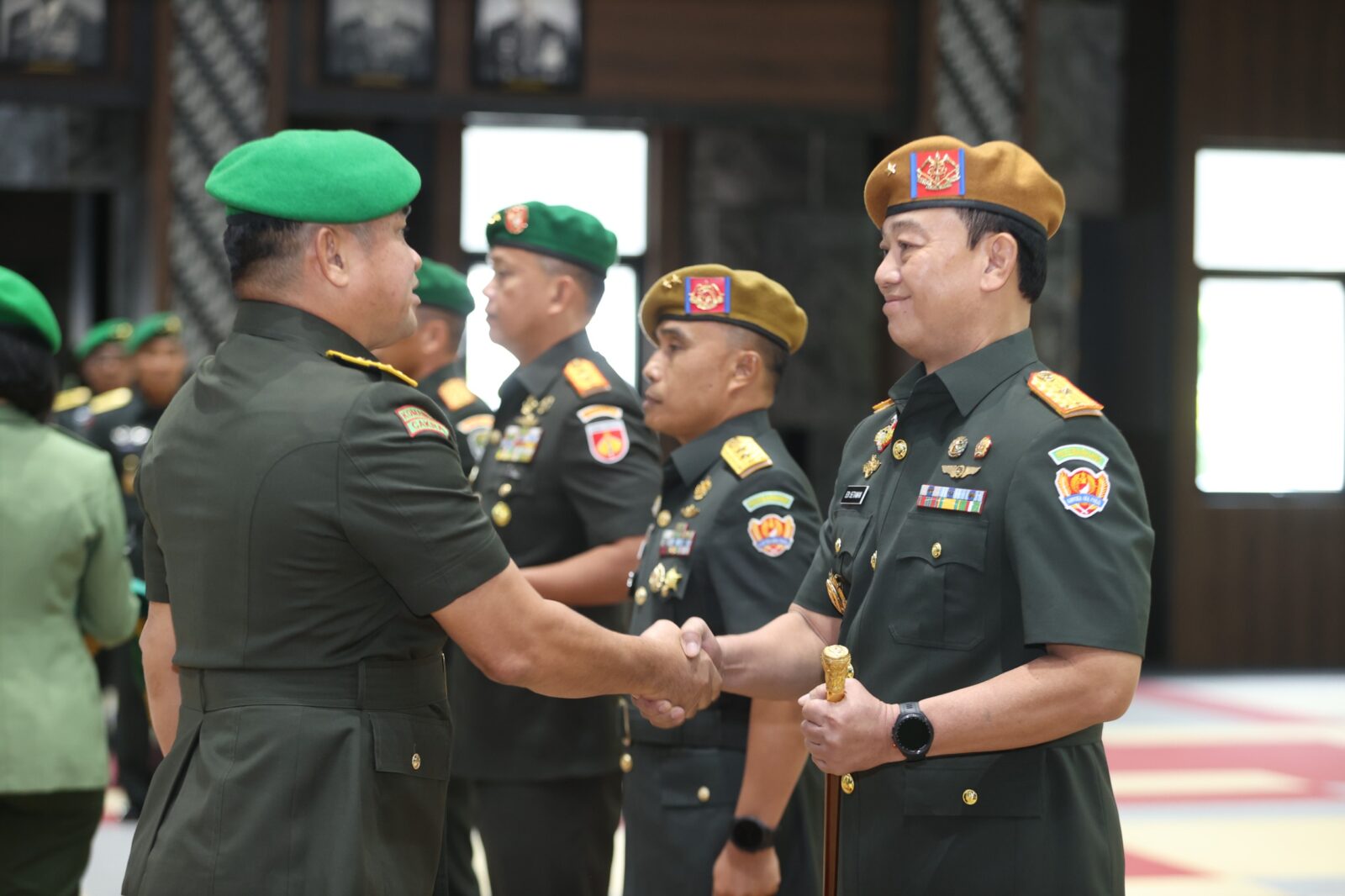 Pimpin Sertijab Dua Pangdam, Kasad: Lanjutkan Program dan Lakukan Inovasi