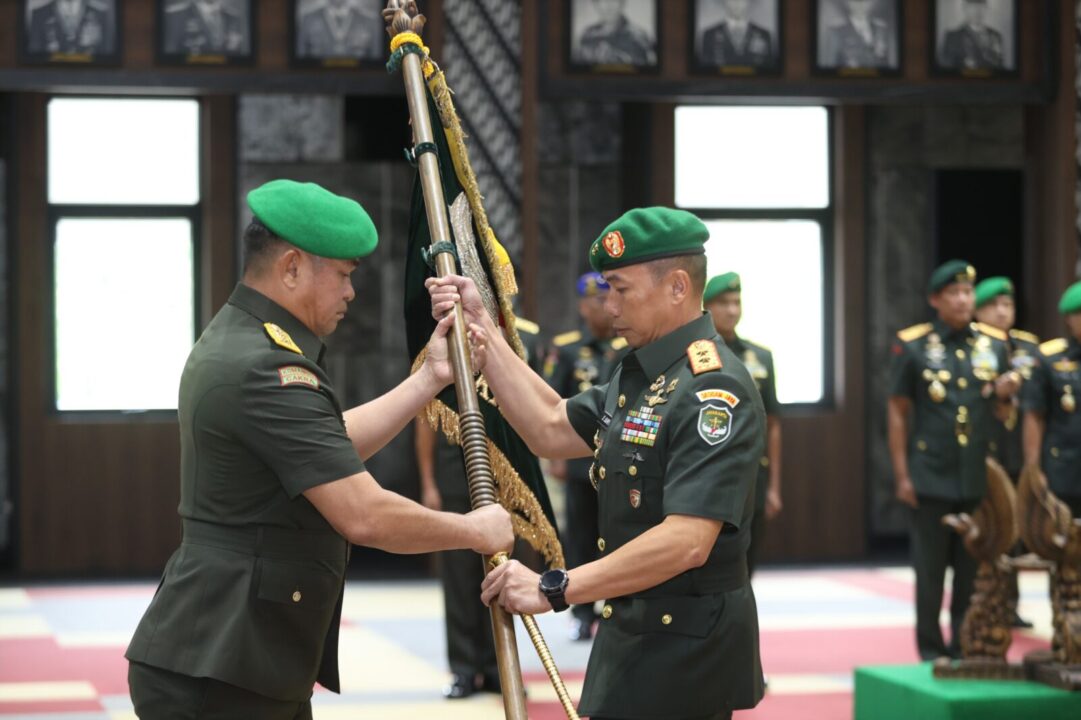 Pimpin Sertijab Dua Pangdam, Kasad: Lanjutkan Program dan Lakukan Inovasi