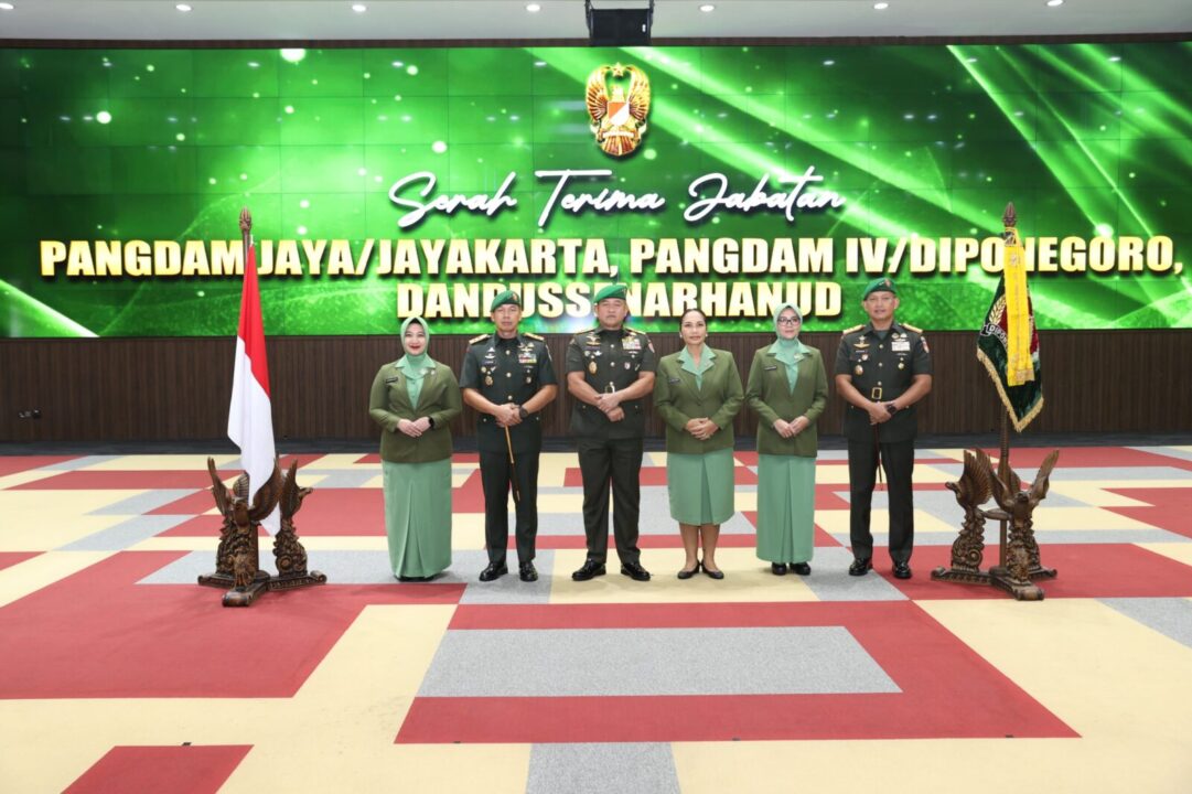 Pimpin Sertijab Dua Pangdam, Kasad: Lanjutkan Program dan Lakukan Inovasi