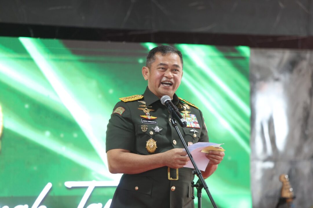Pimpin Sertijab Dua Pangdam, Kasad: Lanjutkan Program dan Lakukan Inovasi