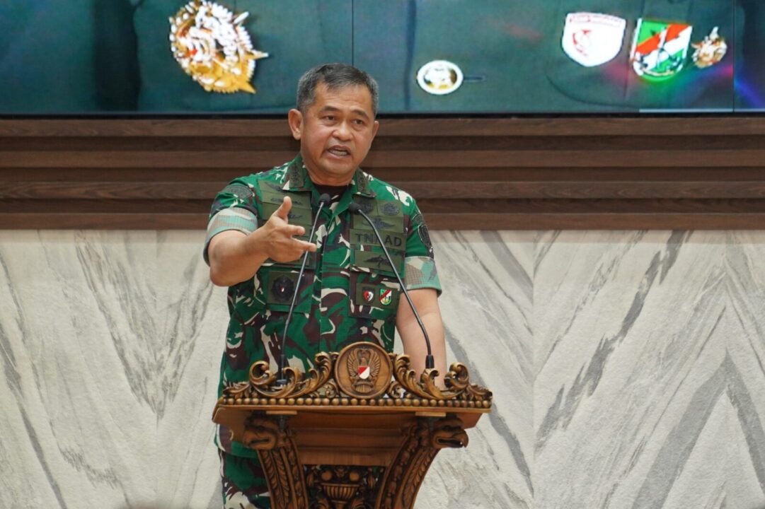 Kasad dan PT Agrinas Teken Kerja Sama Ketahanan Pangan, Perkuat Komitmen Swasembada Nasional