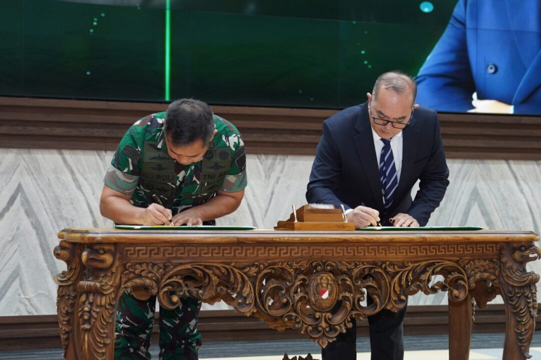 Kasad dan PT Agrinas Teken Kerja Sama Ketahanan Pangan, Perkuat Komitmen Swasembada Nasional