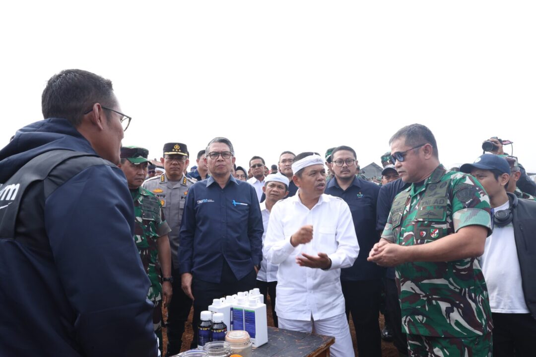 Kasad: Agroforestry Dorong Kesejahteraan Petani dan Ketahanan Pangan Nasional