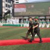 Perkuat Kerja Sama Pertahanan, Kasad Sambut Hangat Kunjungan Kehormatan Kasad Singapura