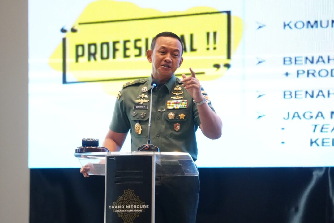 Kadispenad: Insan Penerangan TNI AD Harus Selalu Update dan Komunikatif