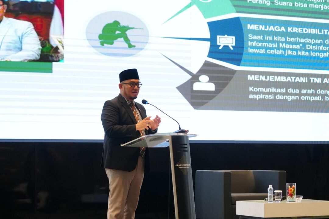 Kadispenad: Insan Penerangan TNI AD Harus Selalu Update dan Komunikatif