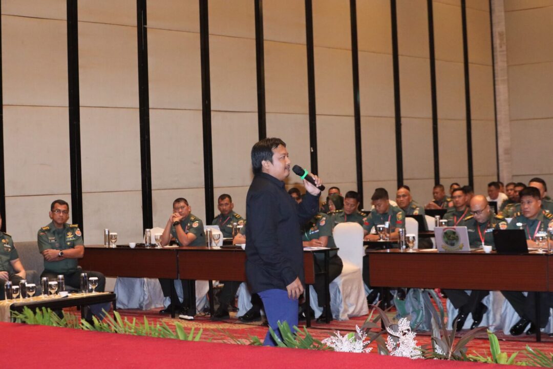 Asah Keterampilan Menulis, Dispenad Gelar Workshop