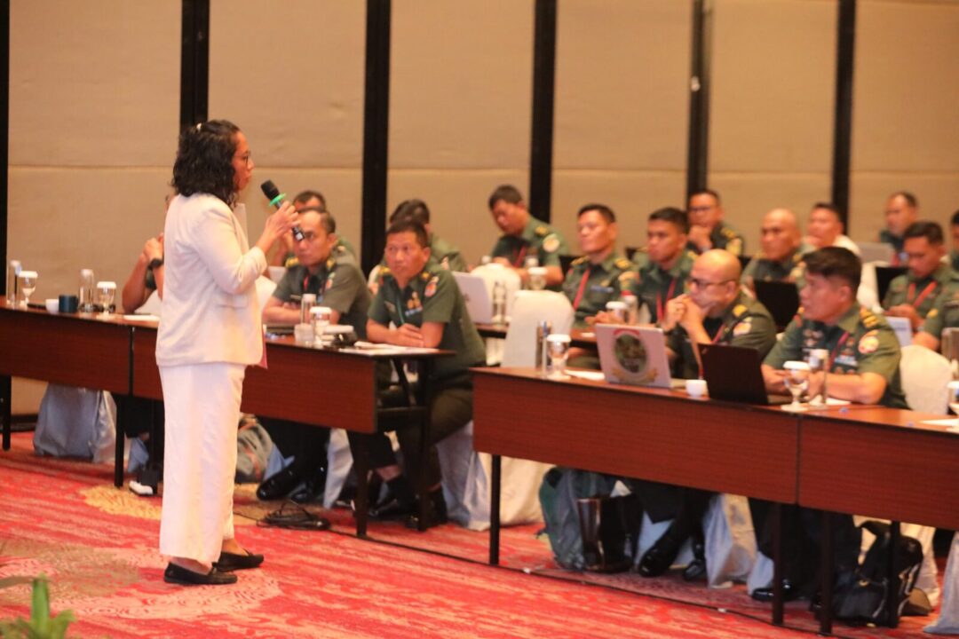 Asah Keterampilan Menulis, Dispenad Gelar Workshop