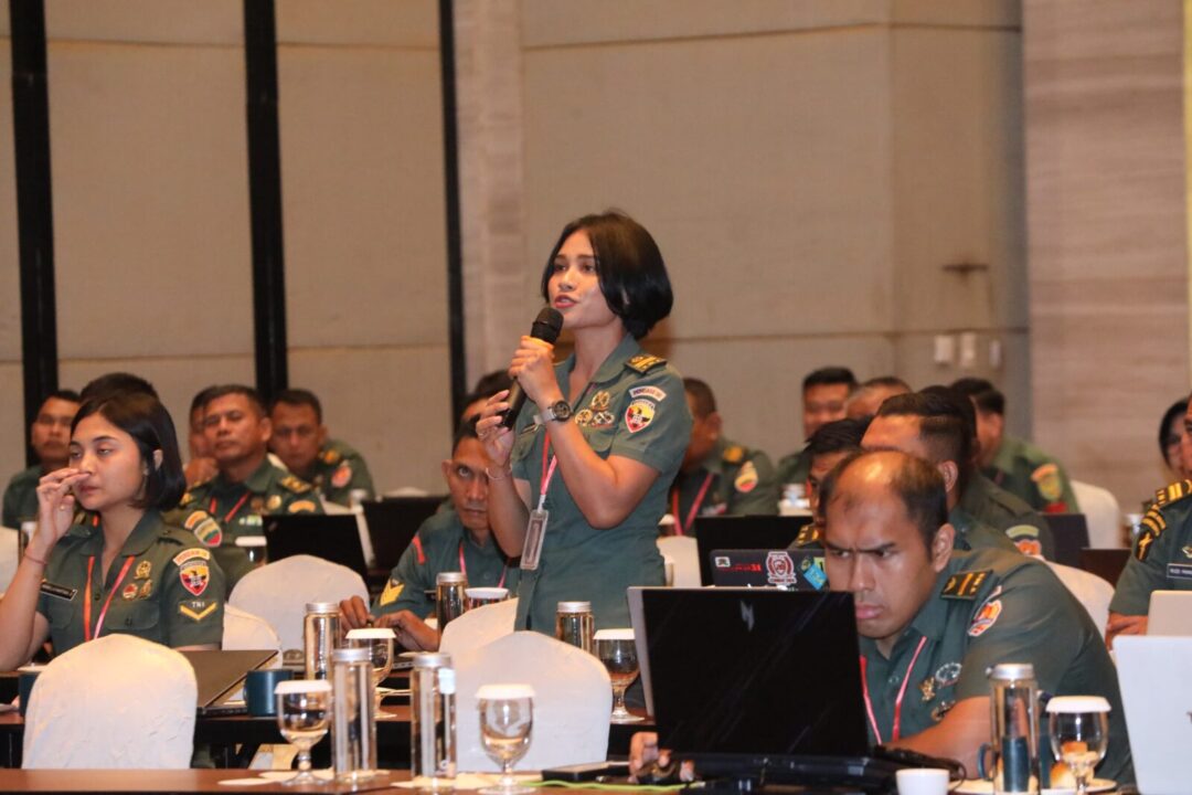Asah Keterampilan Menulis, Dispenad Gelar Workshop