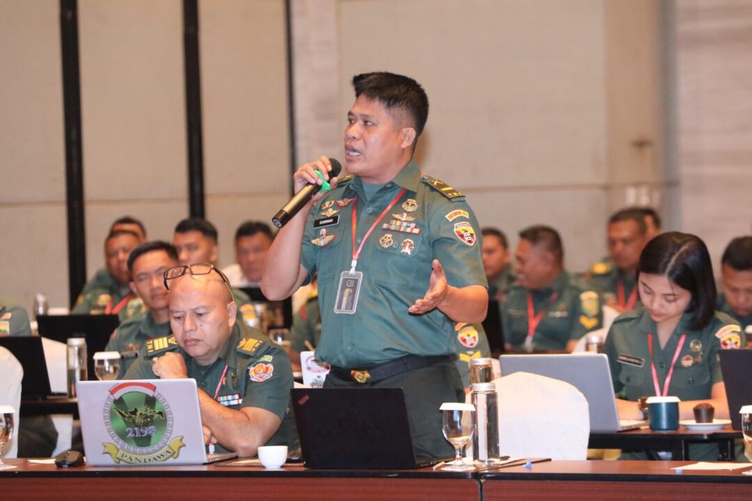 Asah Keterampilan Menulis, Dispenad Gelar Workshop