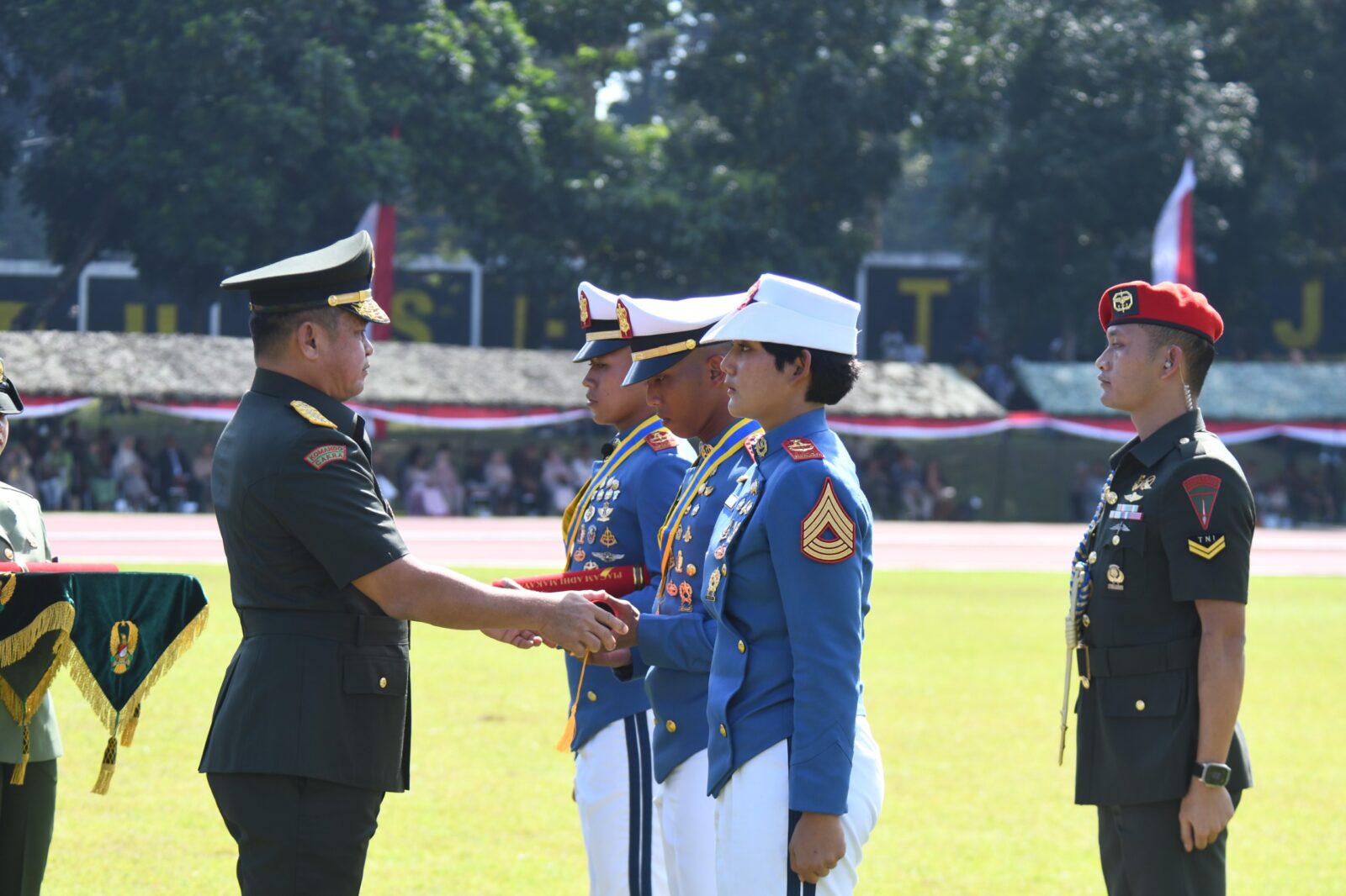 Kasad: Perwira TNI AD Harus Punya Ketangguhan Fisik dan Kecakapan Intelektual