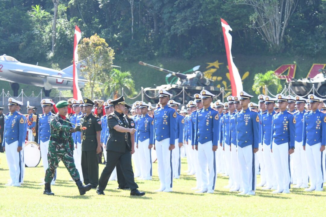 Kasad: Perwira TNI AD Harus Punya Ketangguhan Fisik dan Kecakapan Intelektual