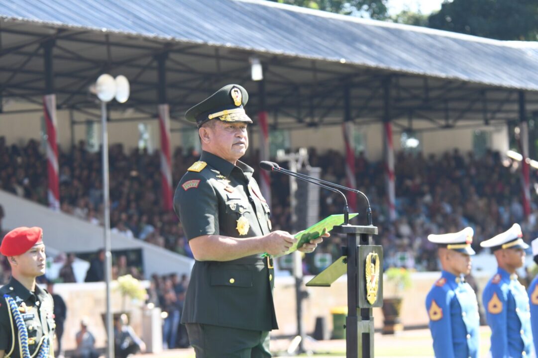 Kasad: Perwira TNI AD Harus Punya Ketangguhan Fisik dan Kecakapan Intelektual