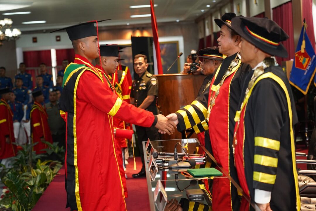 Kasad: Perwira TNI AD Harus Punya Ketangguhan Fisik dan Kecakapan Intelektual