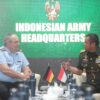 Kasad Terima Kunjungan Kasad Jerman, Pererat Kerja Sama Latihan Militer dan Pengembangan Alutsista