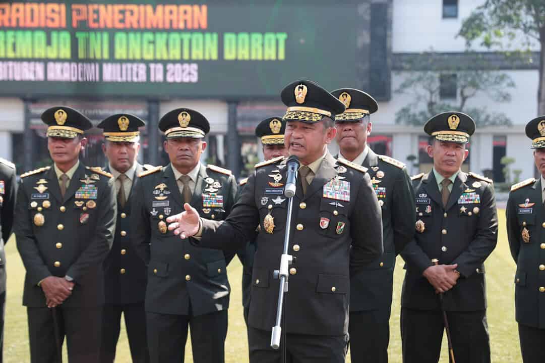 Kasad: Memimpin Adalah Melayani