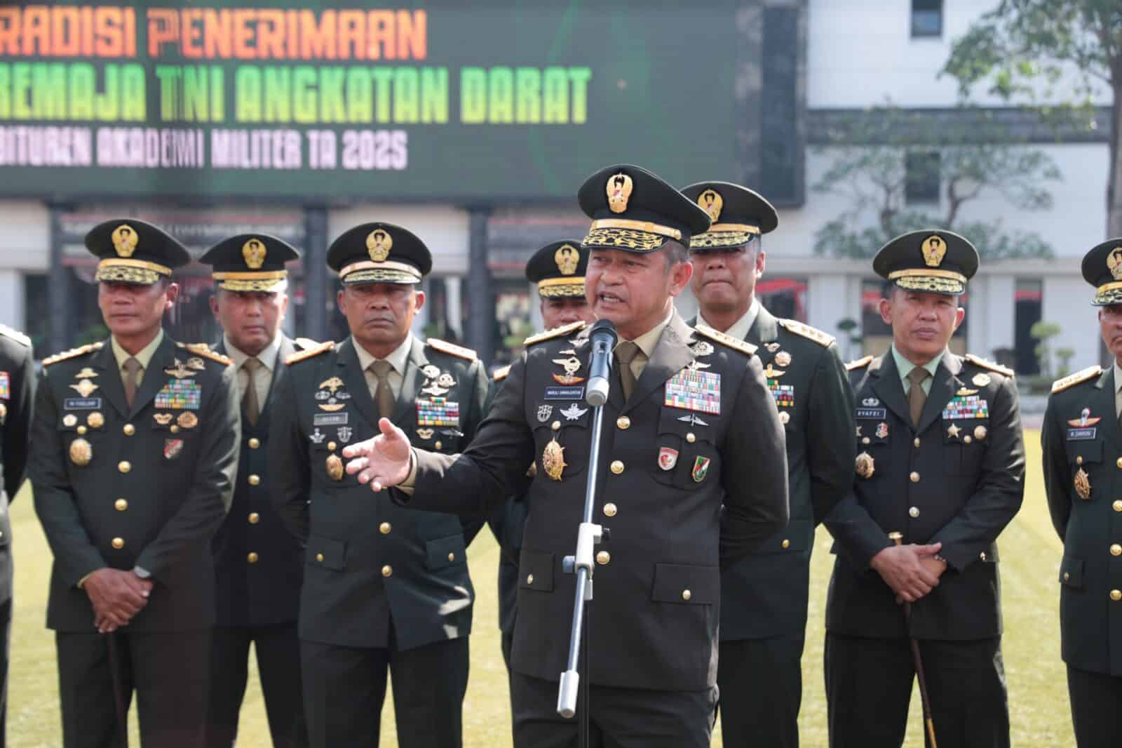 Kasad: Memimpin Adalah Melayani