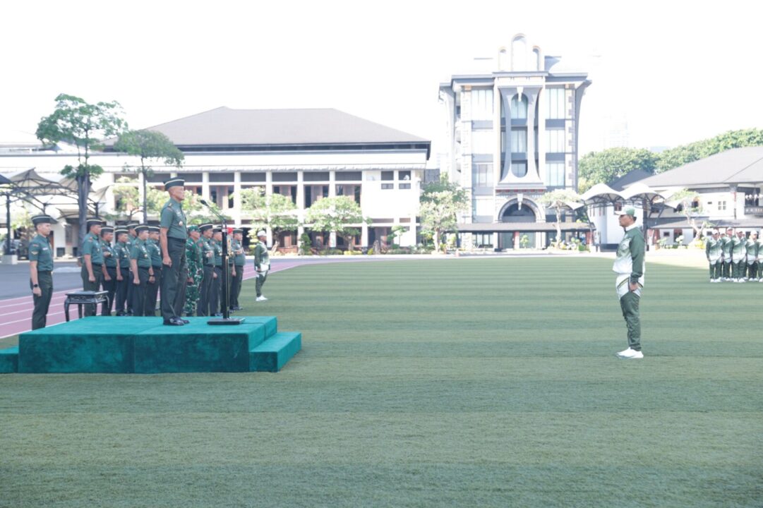 Kontingen TNI AD Siap Ukir Prestasi di Piala Panglima TNI 2025