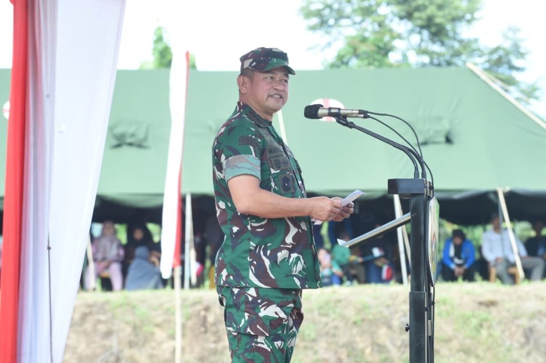 Kasad: TMMD Wujud Komitmen TNI Hadir dan Berkarya untuk Rakyat