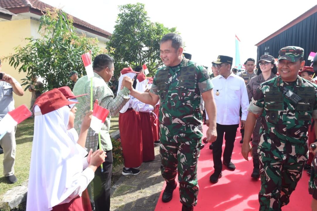 Kasad: TMMD Wujud Komitmen TNI Hadir dan Berkarya untuk Rakyat