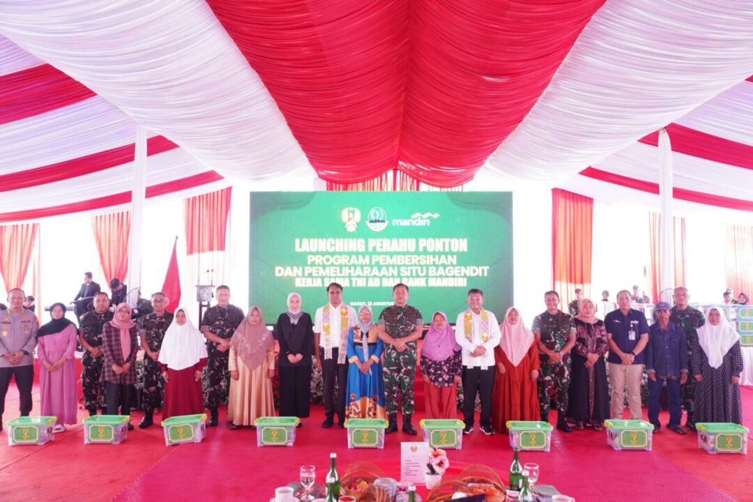 Kasad Luncurkan Program Pemeliharaan Situ Bagendit: Dari Bersih-Bersih Danau hingga Sumur Bor untuk Warga