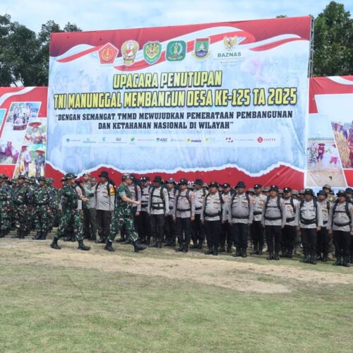 Kasad: TMMD Wujud Komitmen TNI Hadir dan Berkarya untuk Rakyat
